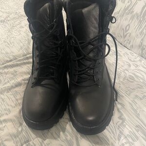 ROCKY  BLACK HIKING BOOT